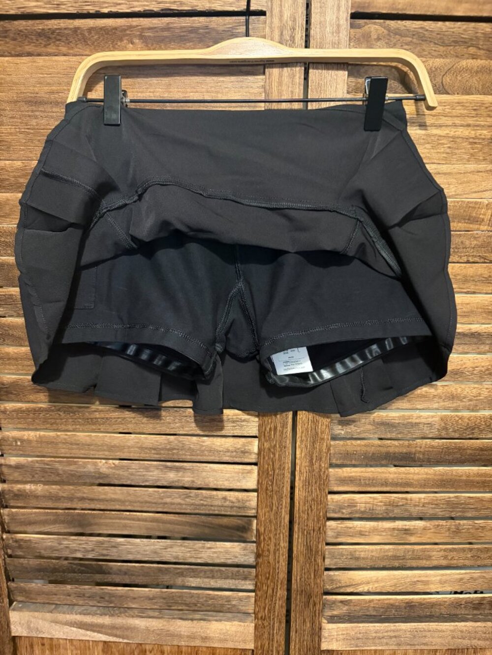 Women's Tasc Rhythm Skirt Black - Picture 2 of 3